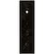 Ekena Millwork Steel Hanging Shelf Bracket, Antiqued Warm Silver 2"W x 12"D x 7"H BKTM02X12X07HSAWS - alternate 8